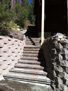 Steps and Retaining Walls                      